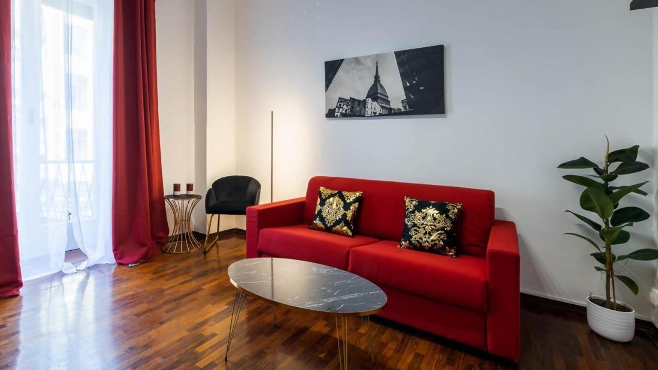 Porta Nuova Centro Elegante Suite Con Wifi Torino Eksteriør bilde