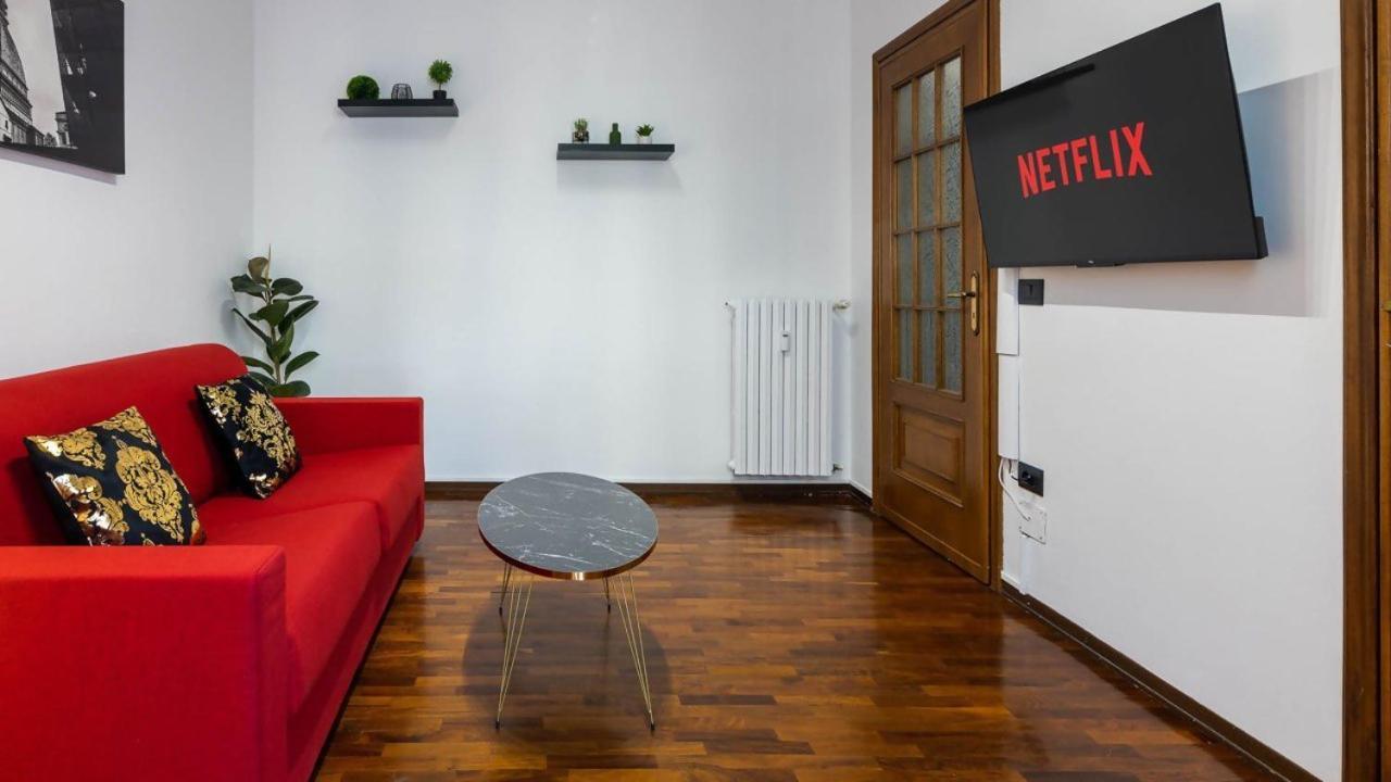 Porta Nuova Centro Elegante Suite Con Wifi Torino Eksteriør bilde