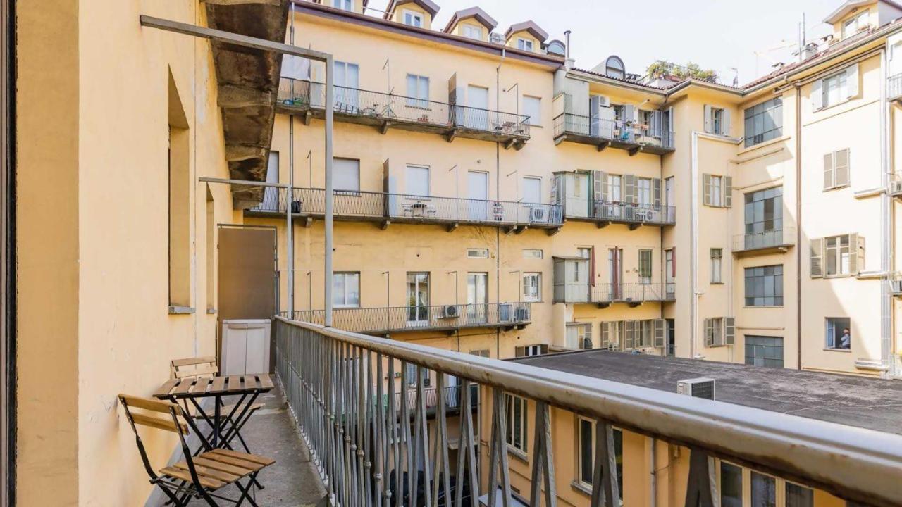 Porta Nuova Centro Elegante Suite Con Wifi Torino Eksteriør bilde