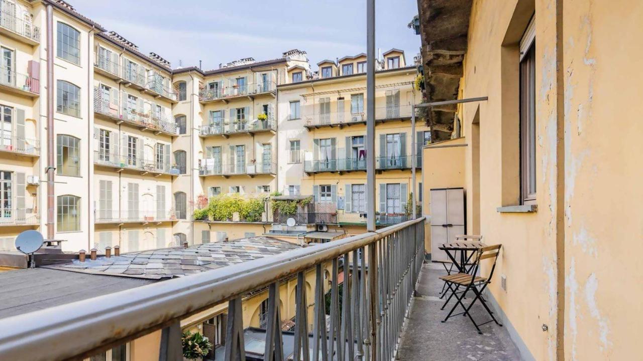 Porta Nuova Centro Elegante Suite Con Wifi Torino Eksteriør bilde