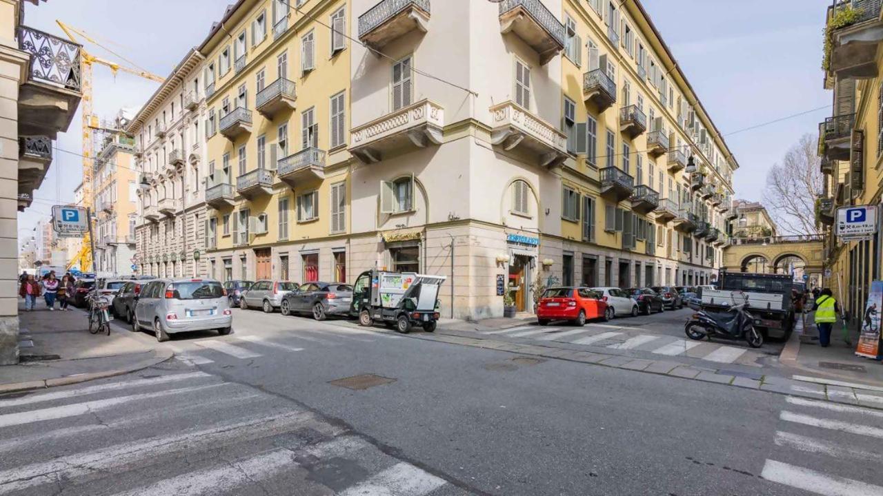 Porta Nuova Centro Elegante Suite Con Wifi Torino Eksteriør bilde